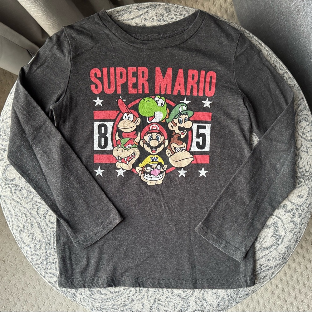 Super Mario Shirt